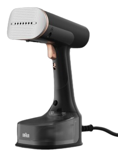 Braun QuickStyle 7 Stoomstrijkijzer Keramische zoolplaat 1600 W Zwart, Koper