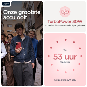 Motorola moto g86 power 5G 16,9 cm (6.67") Dual SIM Android 15 USB Type-C 12 GB 256 GB 6720 mAh Roze