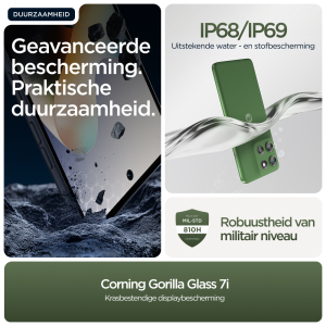 Motorola moto g56 5G 17,1 cm (6.72") Hybride Dual SIM Android 15 USB Type-C 8 GB 256 GB 5200 mAh Groen