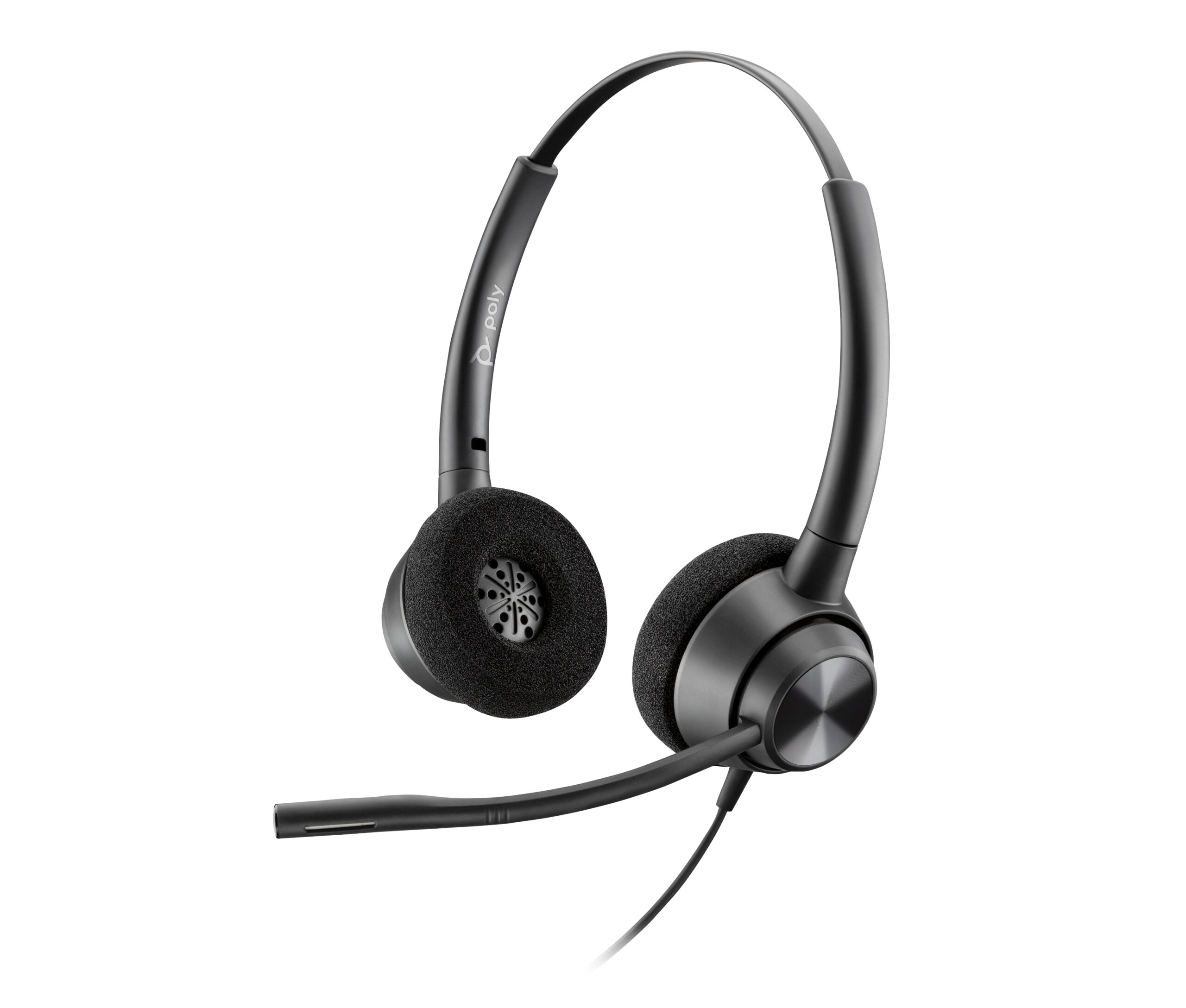 Poly EncorePro 320 met Quick Disconnect Binaural Headset TAA - Afbeelding 3