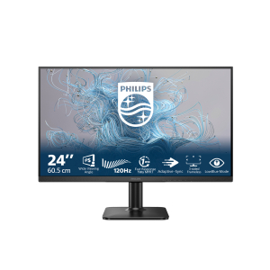 Philips 1000 series 24E2N1110/00 computer monitor 60,5 cm (23.8") 1920 x 1080 Pixels Full HD LCD Zwart
