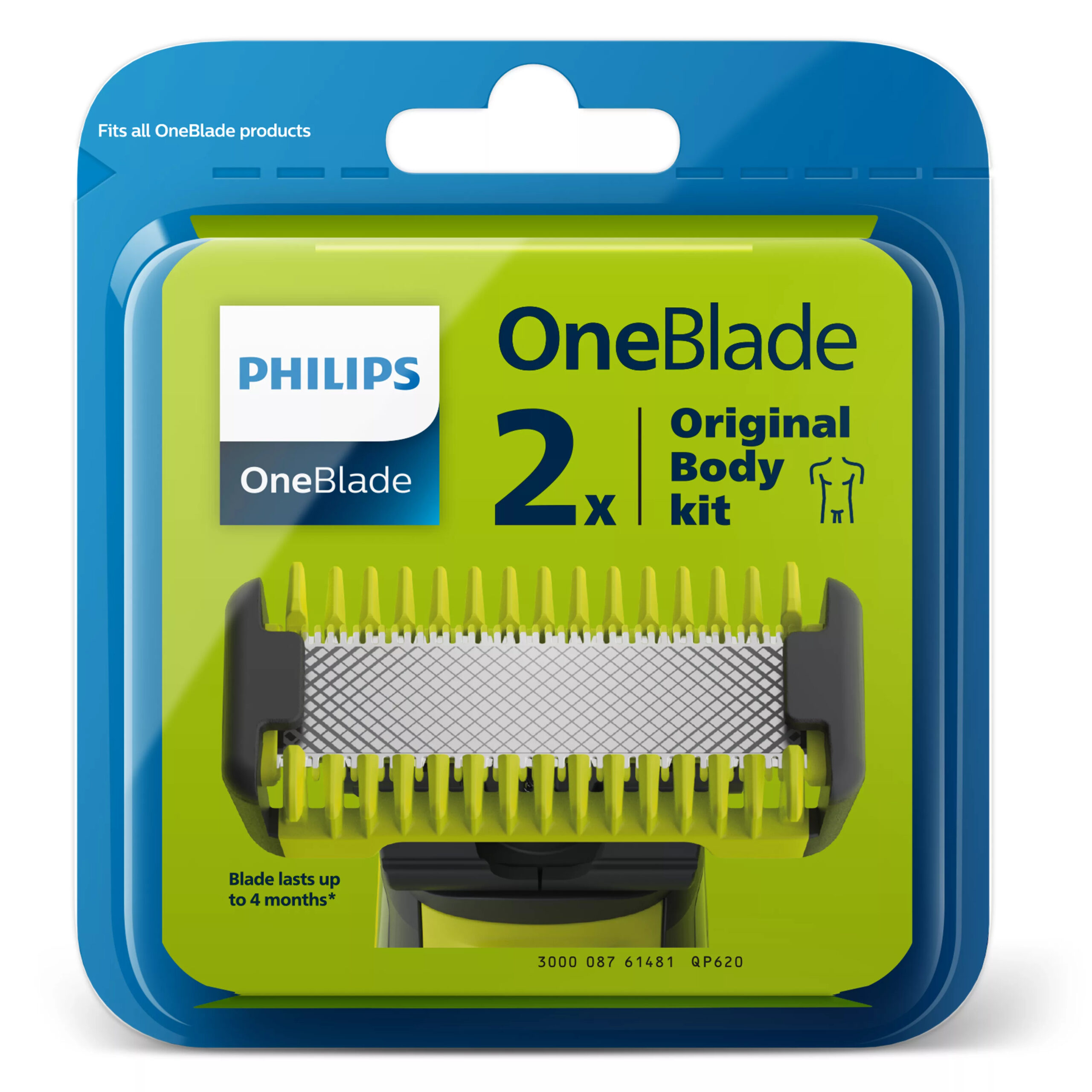 Philips Norelco OneBlade OneBlade QP620/50 Vervangend mesje - Afbeelding 2