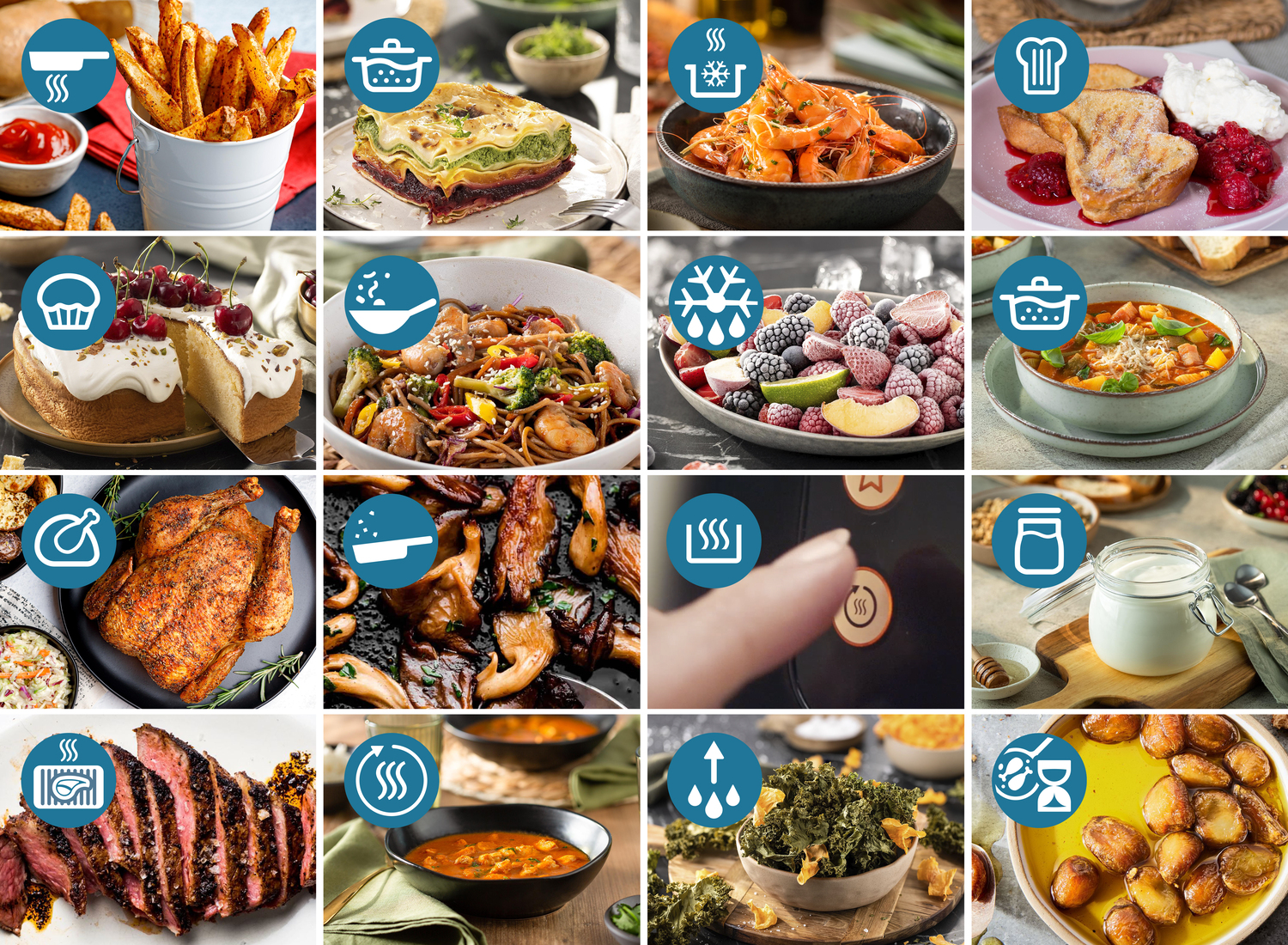 Philips 3000 series Airfryer van 6,2 liter uit de 3000-serie - Afbeelding 7