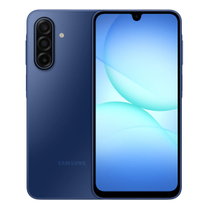 Samsung Galaxy A17 5G 17 cm (6.7") Hybride Dual SIM Android 15 USB Type-C 128 GB 5000 mAh Blauw