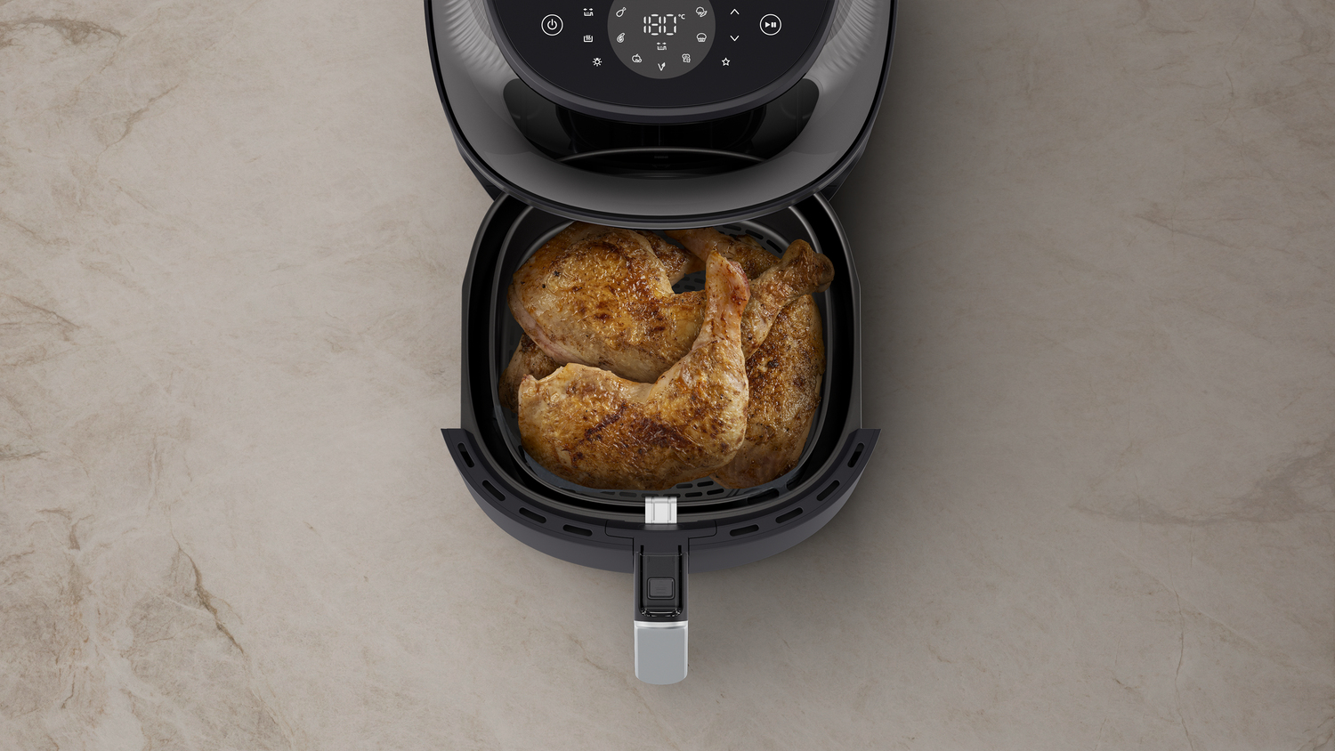 Philips 3000 series Airfryer van 6,2 liter uit de 3000-serie - Afbeelding 5