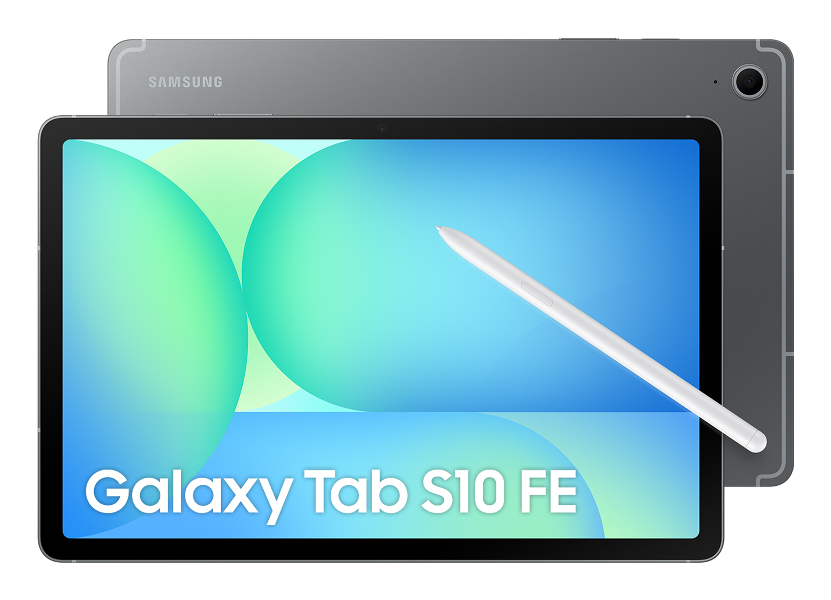 Samsung Galaxy Tab S10 FE Samsung Exynos 128 GB 27,7 cm (10.9") 8 GB Wi-Fi 6 (802.11ax) Android 15 Grijs