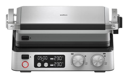 Braun MultiGrill 7 contactgrill - Afbeelding 3