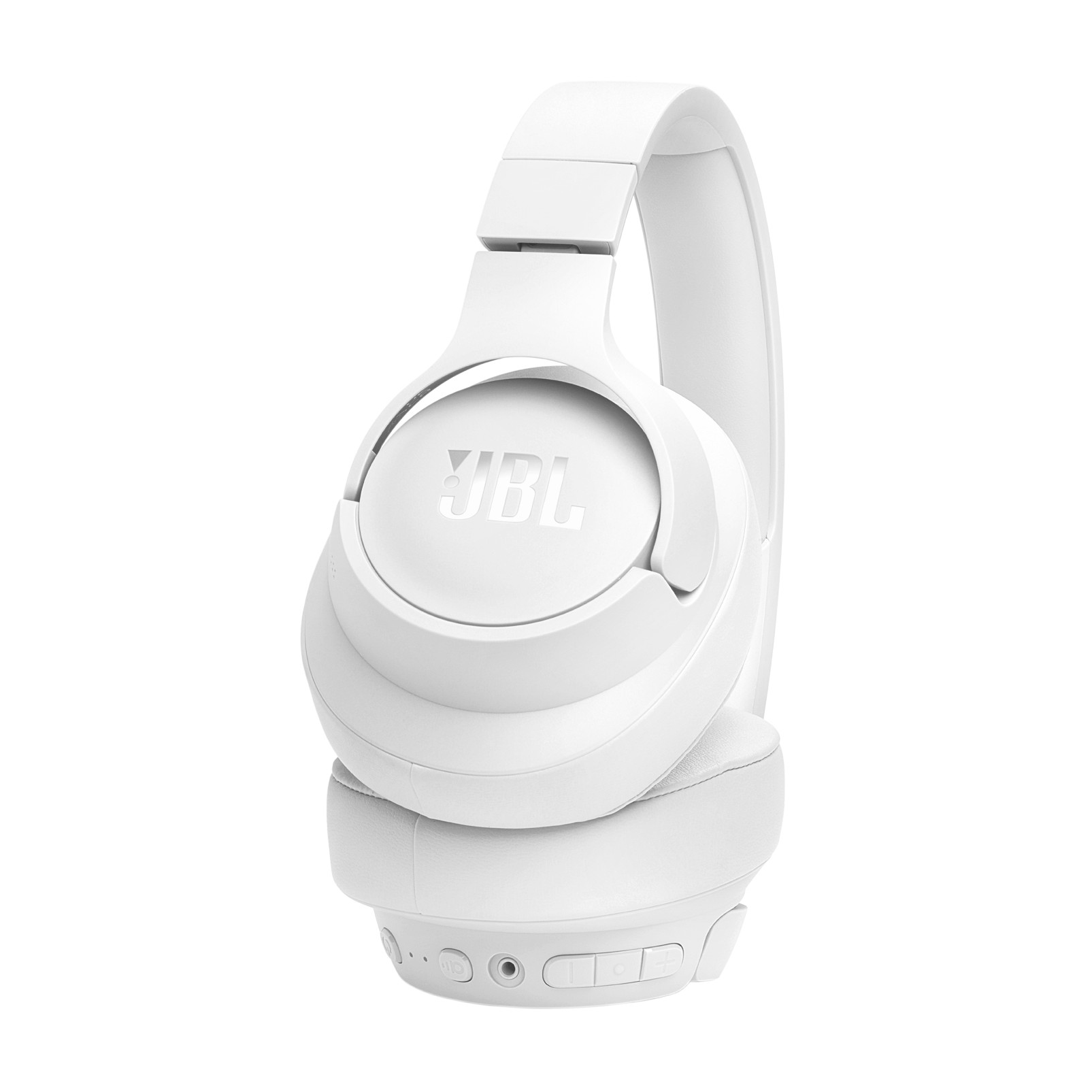 JBL Tune 770NC Headset Bedraad en draadloos Hoofdband Oproepen/muziek USB Type-C Bluetooth Wit - Afbeelding 5
