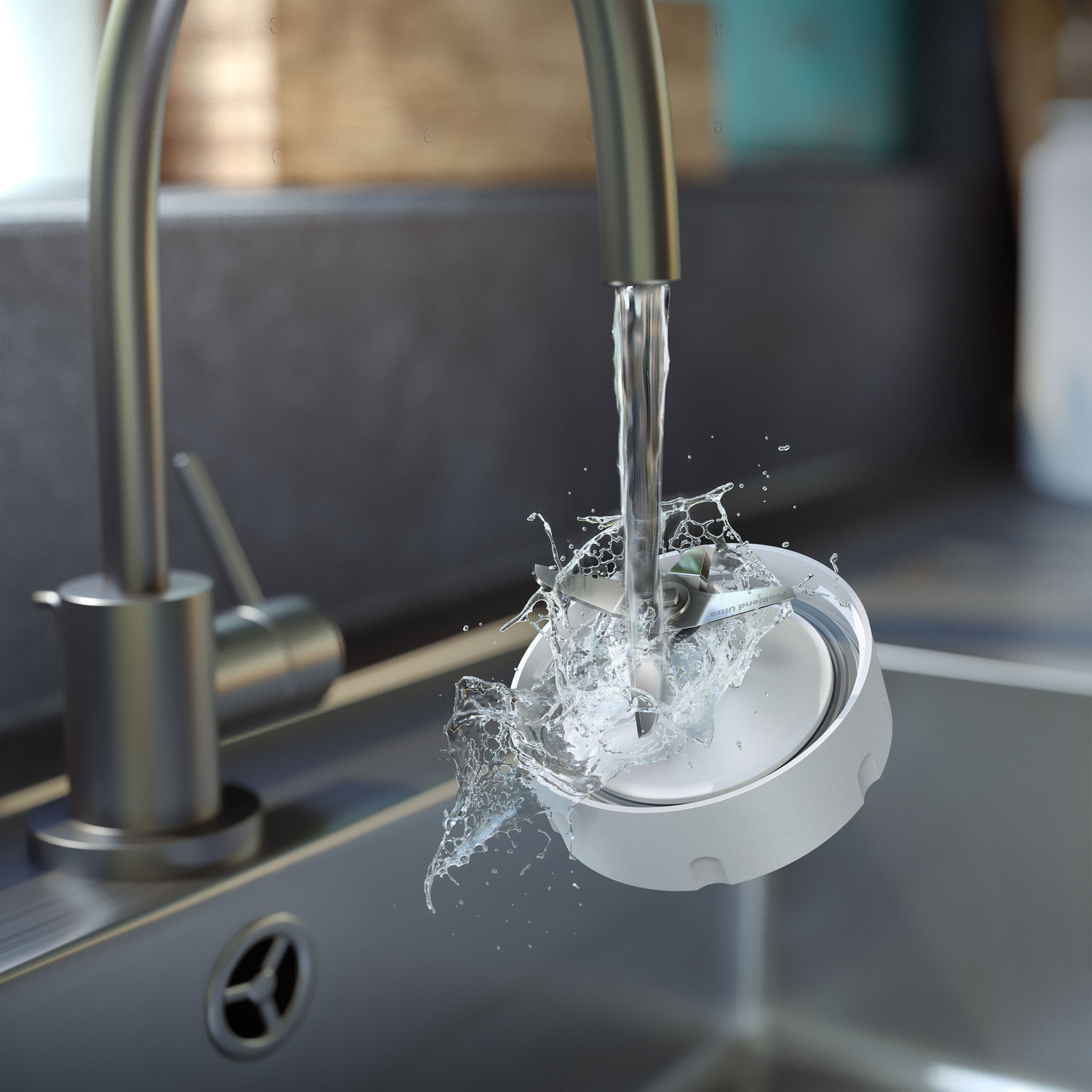 Philips 7000 series HR3760/01 blender 2 l Blender voor op aanrecht 1500 W Roestvrijstaal, Wit - Afbeelding 12