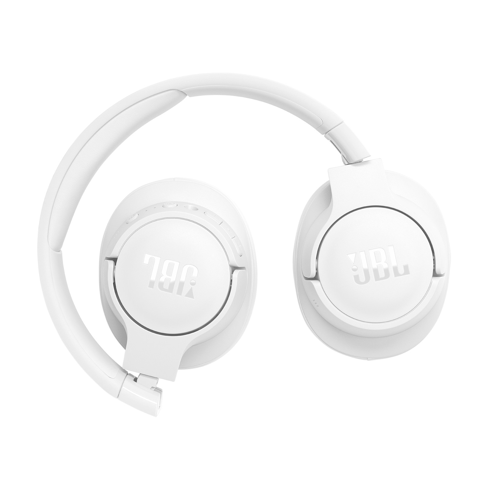 JBL Tune 770NC Headset Bedraad en draadloos Hoofdband Oproepen/muziek USB Type-C Bluetooth Wit - Afbeelding 4
