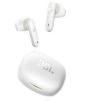 JBL Wave Flex 2 Headset Draadloos In-ear Oproepen/muziek Bluetooth Wit