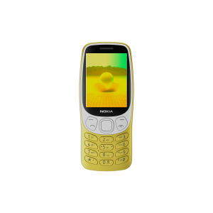HMD Nokia 3210 (2024) 6,1 cm (2.4") 89 g Goud Basistelefoon