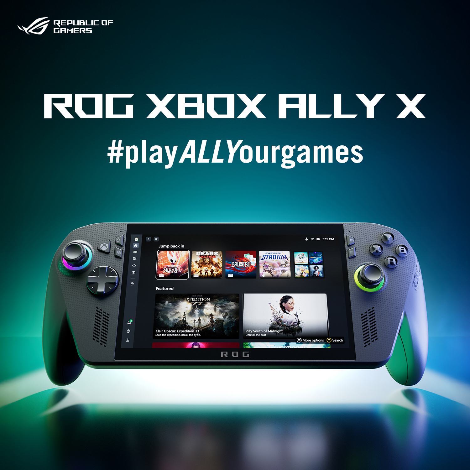 ASUS ROG Xbox Ally X 1TB Zwart - Afbeelding 18