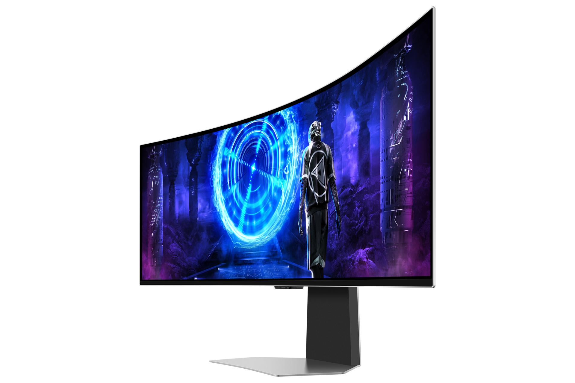 SAMSUNG Odyssey OLED G9 S49DG950SU - 49 inch - 5120 x 1440 pixels (DQHD) - Oled - Afbeelding 3