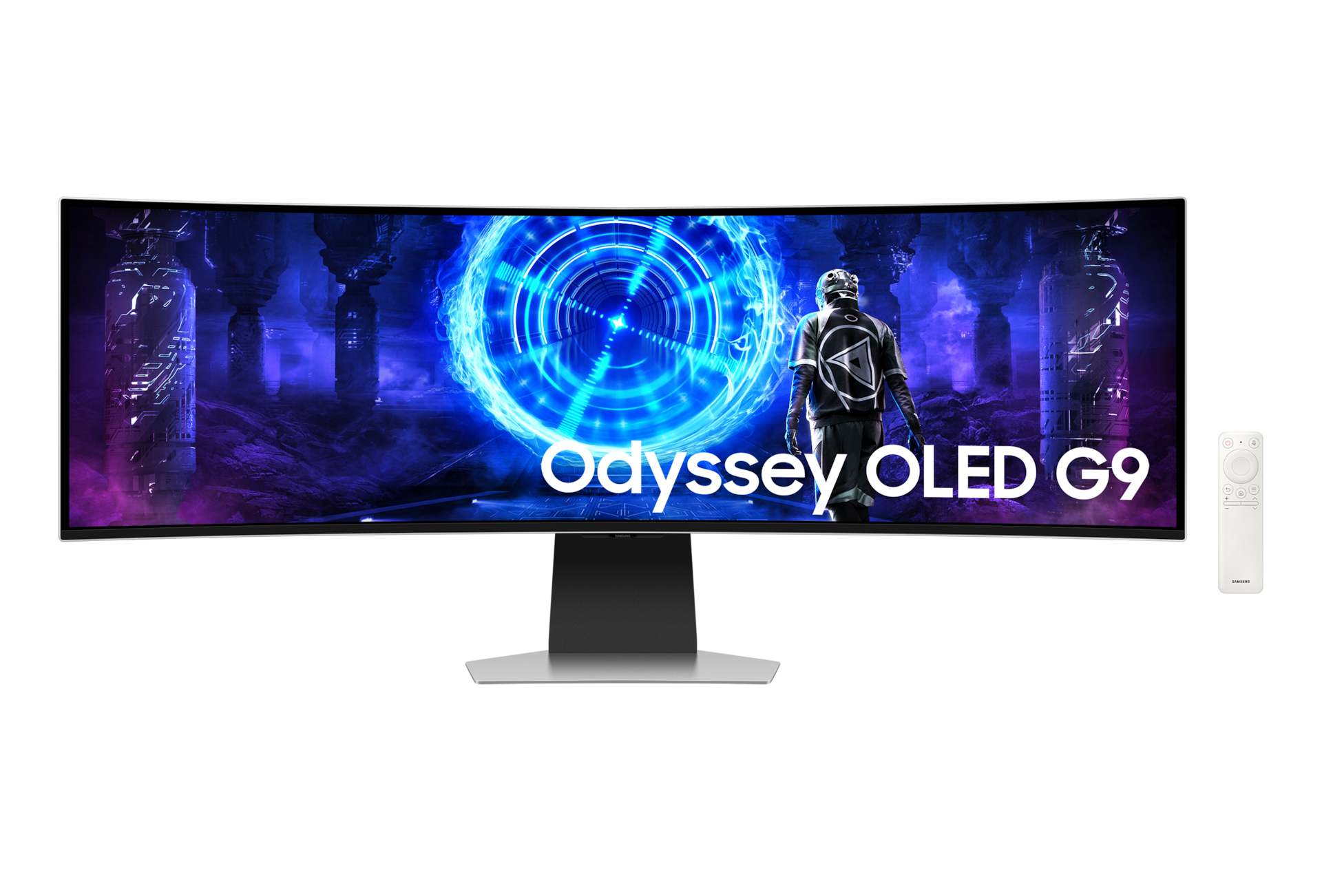 SAMSUNG Odyssey OLED G9 S49DG950SU - 49 inch - 5120 x 1440 pixels (DQHD) - Oled