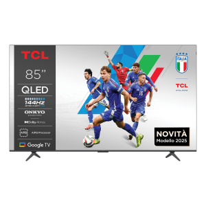 TCL 4K Smart QLED XXL TV 85P89K 144HZ (2025) 85"