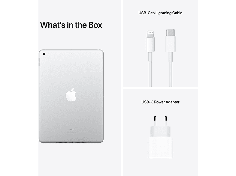 Apple iPad - 64 GB - Zilver - Afbeelding 4