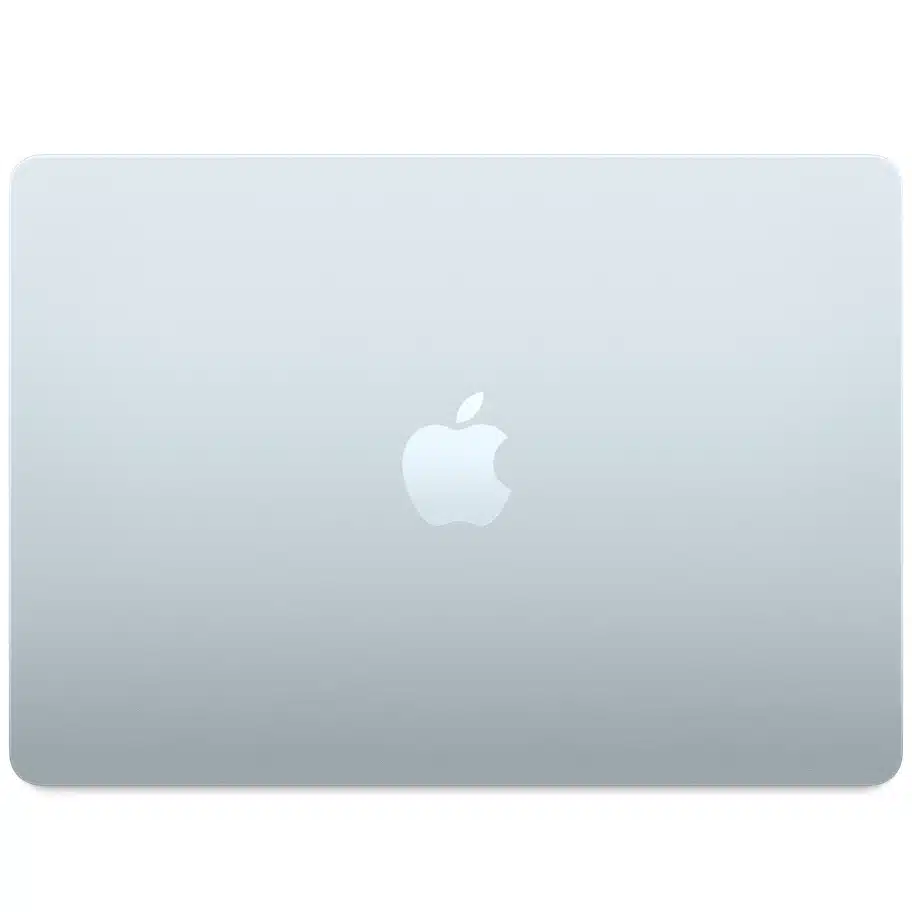 Apple MacBook Air 13-inch M4 (10 core CPU/8 core GPU) 16GB/256GB Sky Blue - Afbeelding 2