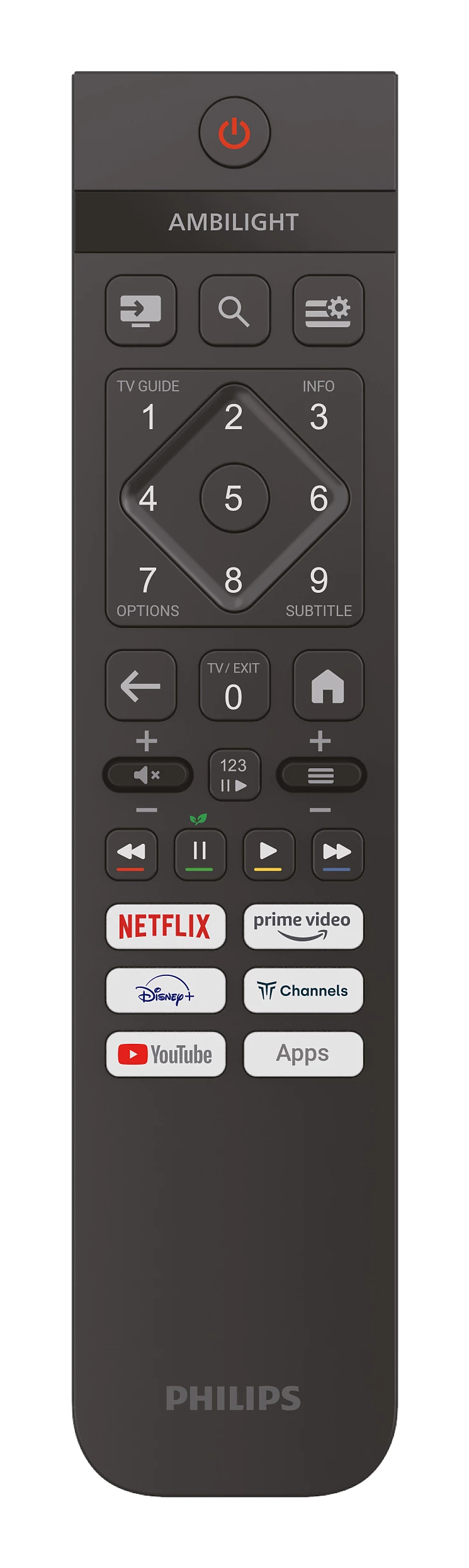 Philips 4K Smart QLED TV 55PUS7810 55″ (2025) - Afbeelding 4