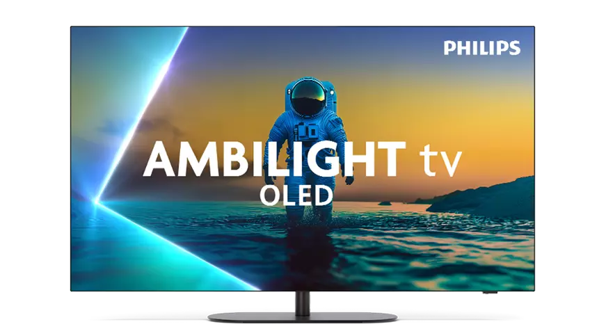 Philips Ambilight 55OLED810 Smart OLED 4K TV 120HZ (2025) 55″