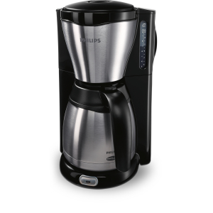 Philips Café Gaia Collection Metalen koffiezetter met thermische kan