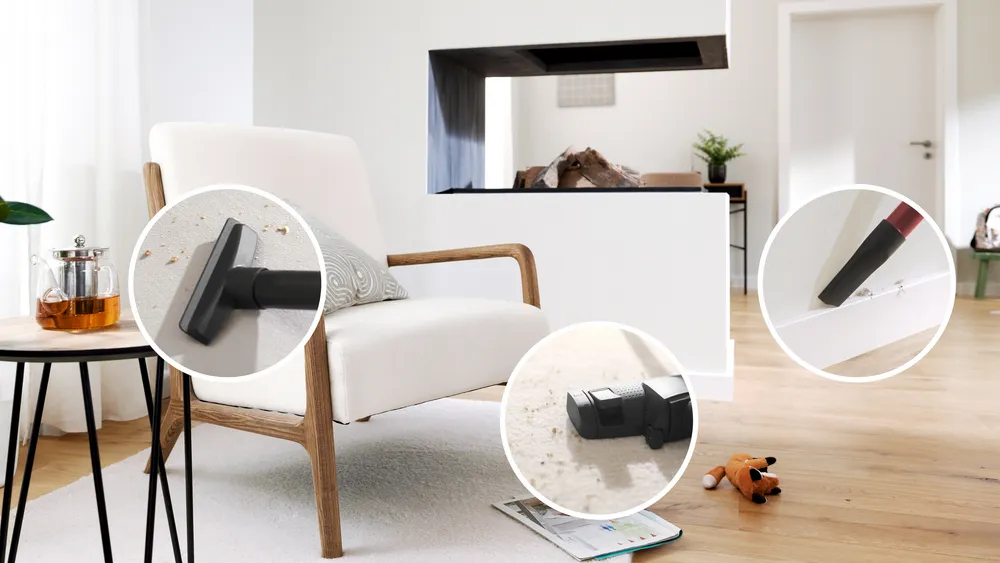 Bosch Serie 4 BGB41POW1 stofzuiger 4 l Cilinderstofzuiger Droog 850 W Stofzak - Afbeelding 4