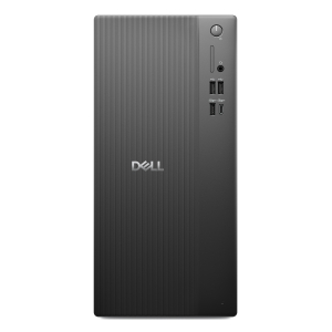 DELL ECT1250 Intel® Core™ i5 i5-14400 8 GB DDR5-SDRAM 512 GB SSD Windows 11 Pro Tower PC Zwart