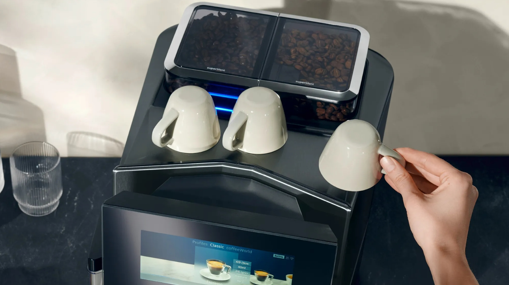 Siemens EQ900 Volledig automatisch Espressomachine 2,3 l - Afbeelding 7