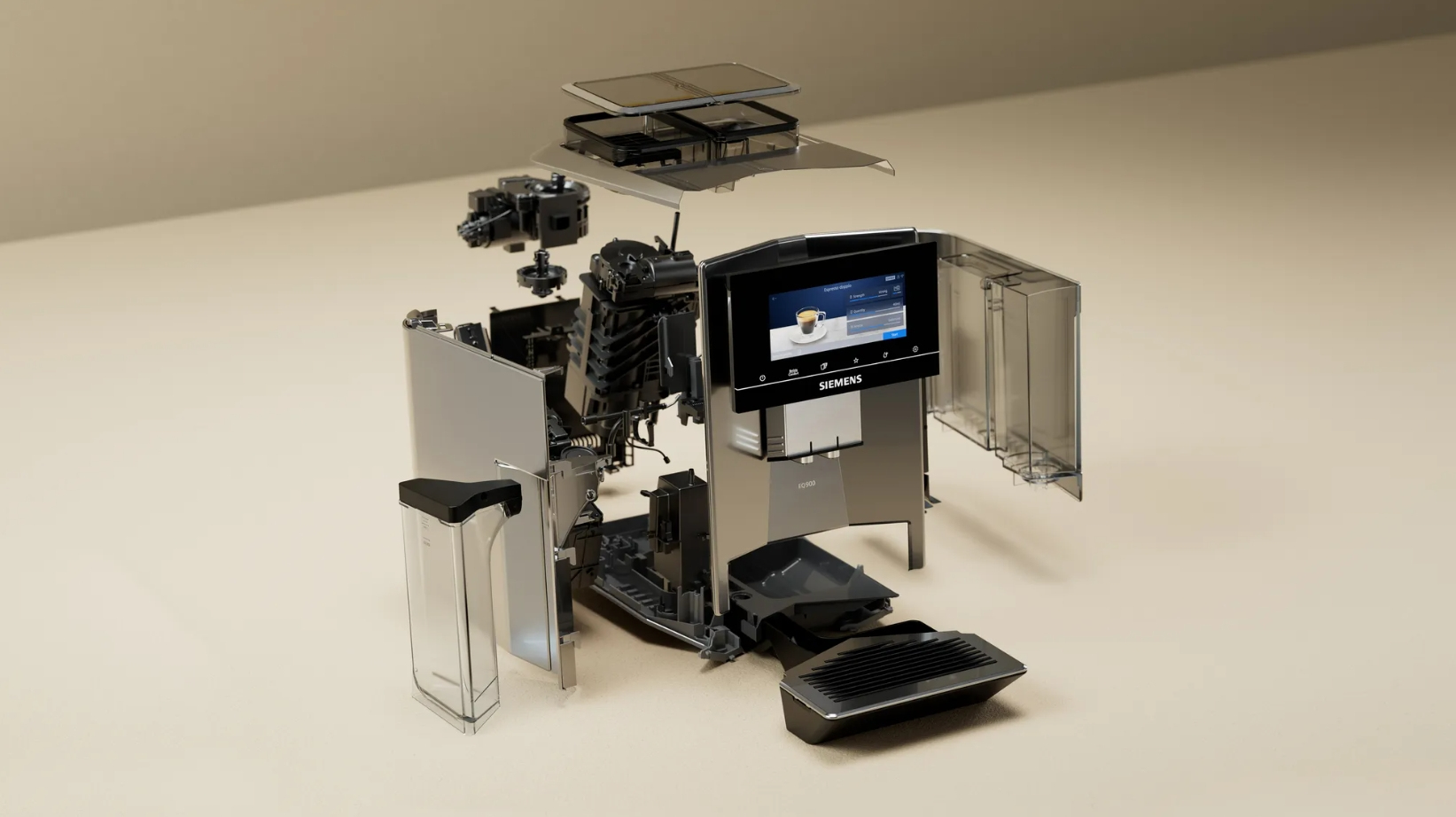 Siemens EQ900 Volledig automatisch Espressomachine 2,3 l - Afbeelding 8