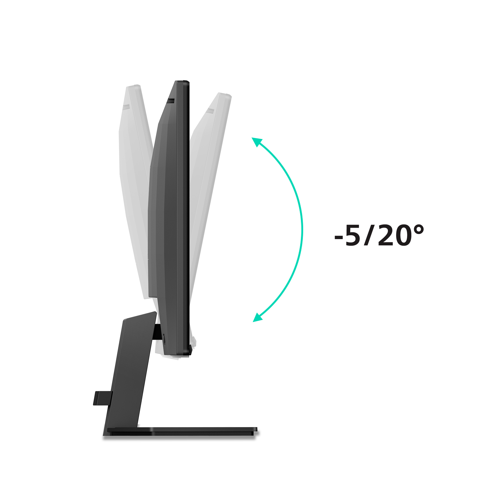 Philips Evnia 3000 24M2N3200NF/00 computer monitor 60,5 cm (23.8") 1920 x 1080 Pixels Full HD LCD Grijs - Afbeelding 4