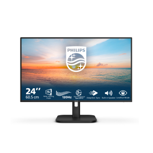 Philips 1000 series 24E1N1200A/00 computer monitor 60,5 cm (23.8") 1920 x 1080 Pixels Full HD LCD Zwart