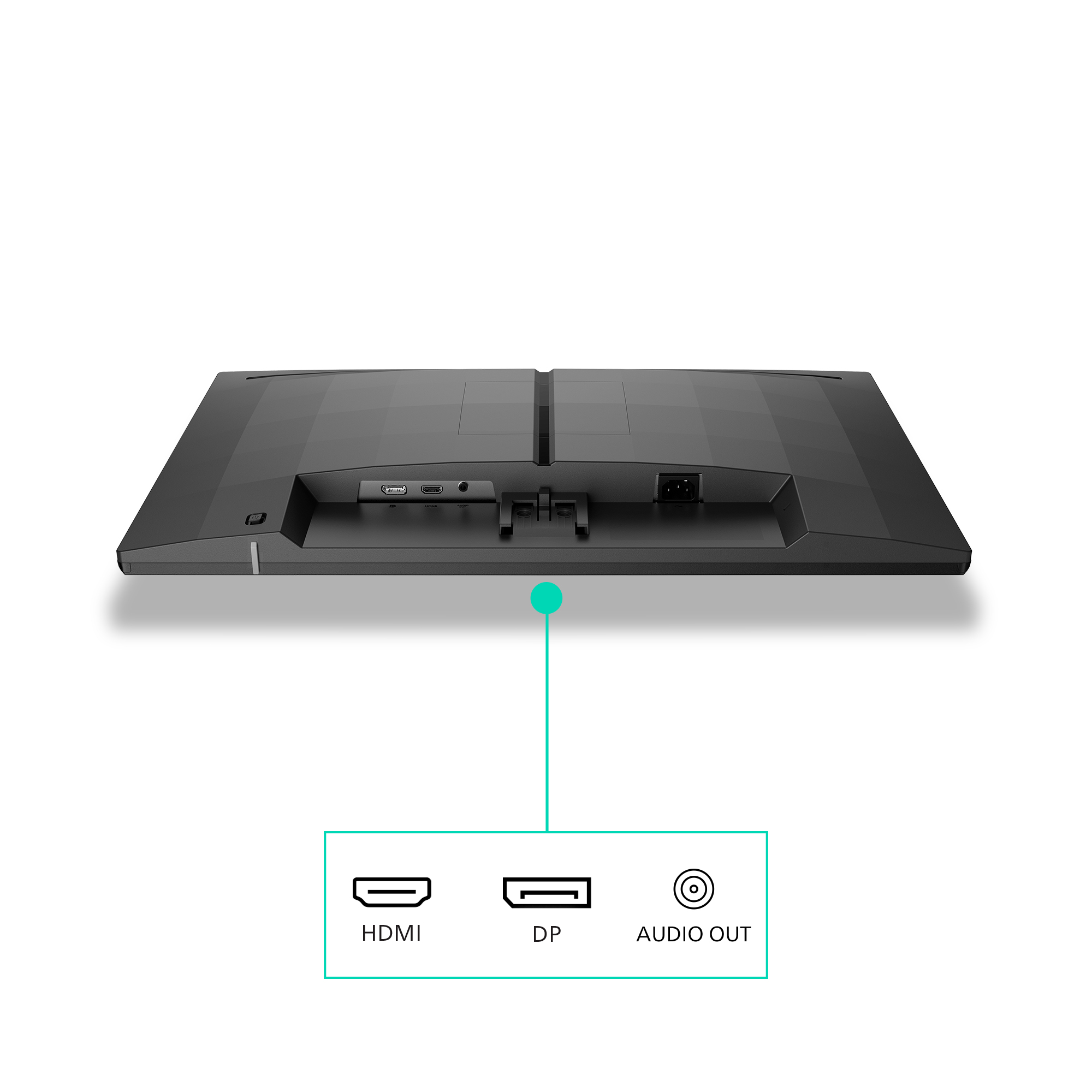 Philips Evnia 3000 24M2N3200NF/00 computer monitor 60,5 cm (23.8") 1920 x 1080 Pixels Full HD LCD Grijs - Afbeelding 3