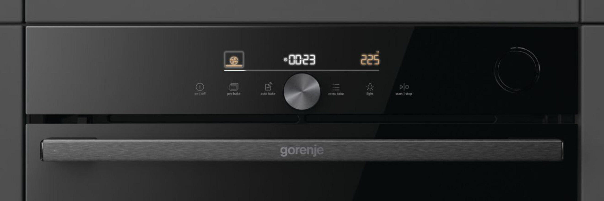 Gorenje G600 BPSA6747DGWI 77 l 3500 W Zwart - Afbeelding 9