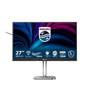 Philips 27B2U4601/00 computer monitor 68,6 cm (27") 2560 x 1440 Pixels Quad HD LCD Grijs