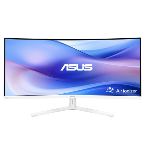 ASUS VU34WCIP-W computer monitor 86,4 cm (34") 3440 x 1440 Pixels Wide Quad HD Wit