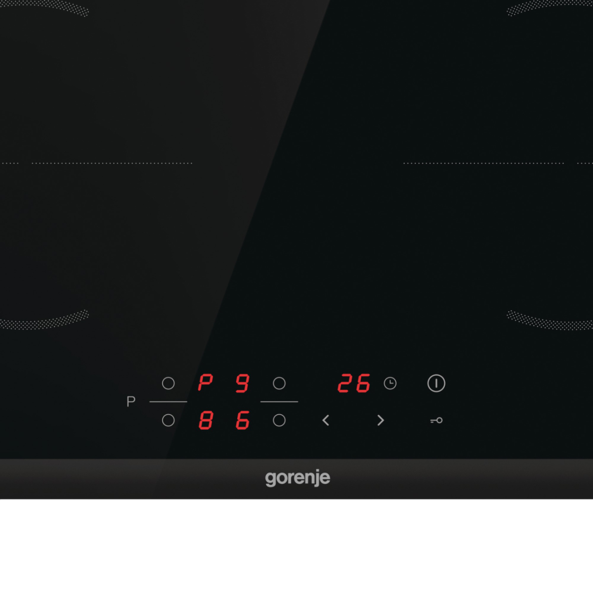 Gorenje GI6401BCE Zwart Ingebouwd 59.5 cm Inductiekookplaat zones 4 zone(s) - Afbeelding 6