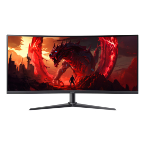Acer NITRO XZ0 XZ340CUR X0 computer monitor 86,4 cm (34") 3440 x 1440 Pixels UltraWide Quad HD LED Zwart