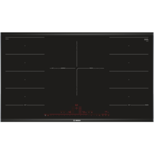 Bosch Serie 8 PXV975DC1E kookplaat Zwart Ingebouwd 90 cm Inductiekookplaat zones 5 zone(s)