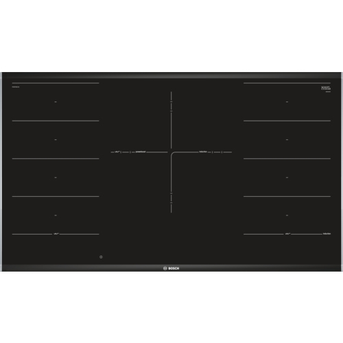 Bosch Serie 8 PXV975DC1E kookplaat Zwart Ingebouwd 90 cm Inductiekookplaat zones 5 zone(s) - Afbeelding 4