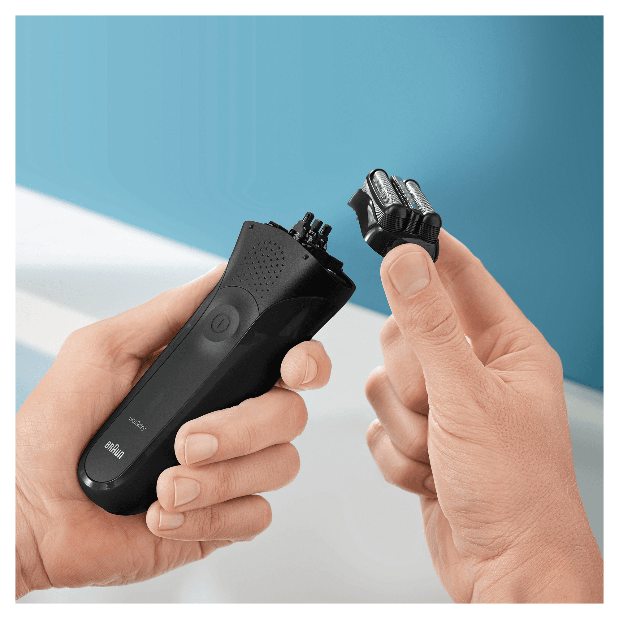 Braun Series 3 300s Oplaadbaar Elektrisch Scheerapparaat, Zwart - Afbeelding 5