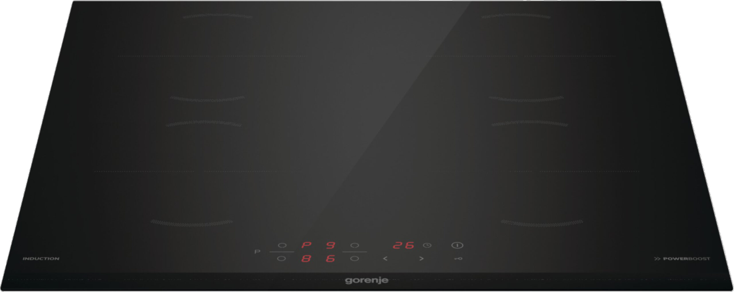 Gorenje GI6401BCE Zwart Ingebouwd 59.5 cm Inductiekookplaat zones 4 zone(s) - Afbeelding 4