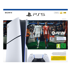 Sony PlayStation 5 + EA Sports FC 26 Bundle 1 TB Wifi Zwart, Wit