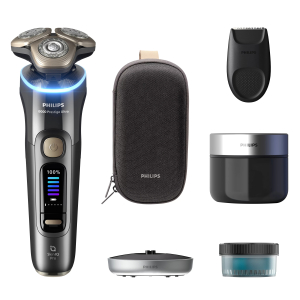 Philips i9000 Prestige Ultra XP9402/31 Wet&Dry elektrisch scheerapparaat met SkinIQ Pro