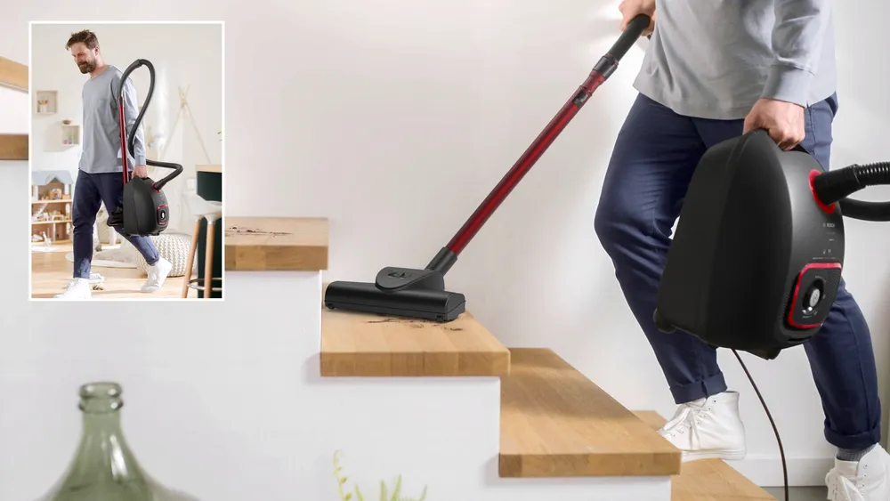 Bosch Serie 4 BGB41POW1 stofzuiger 4 l Cilinderstofzuiger Droog 850 W Stofzak - Afbeelding 9