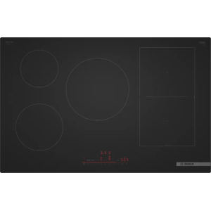 Bosch Serie 6 PVW81CHB1E kookplaat Zwart Ingebouwd 80 cm Inductiekookplaat zones 5 zone(s)