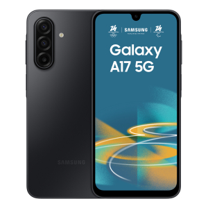Samsung Galaxy A17 5G 17 cm (6.7") Hybride Dual SIM USB Type-C 8 GB 256 GB 5000 mAh Zwart