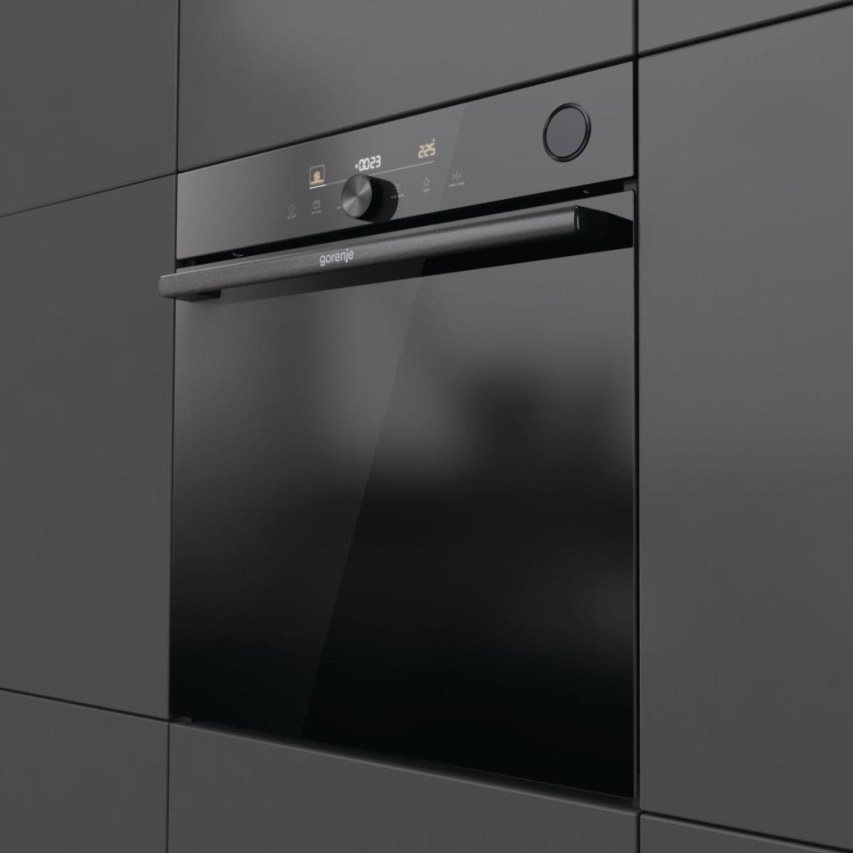 Gorenje G600 BPSA6747DGWI 77 l 3500 W Zwart - Afbeelding 6