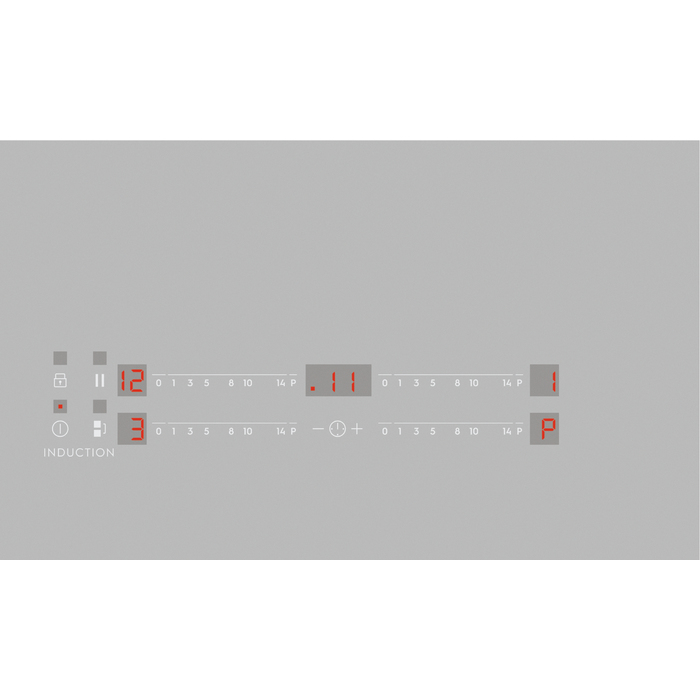 Electrolux EIV63440BS Zilver Ingebouwd Inductiekookplaat zones 4 zone(s) - Afbeelding 2