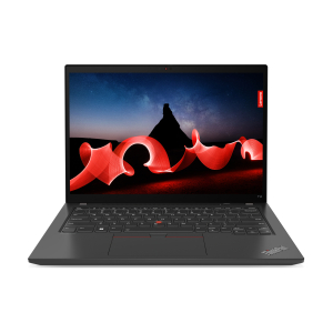Lenovo ThinkPad T14 Gen 4 (AMD) AMD Ryzen™ 5 PRO 7540U Laptop 35,6 cm (14") Touchscreen WUXGA 16 GB LPDDR5x-SDRAM 512 GB SSD Wi-Fi 6E (802.11ax) Windows 11 Pro Scandinavisch Zwart