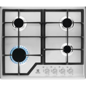 Electrolux EGS6426SX Roestvrijstaal Ingebouwd Gaskookplaat 4 zone(s)